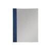 Carpeta dossier fastener pvc esselte folio azul marino