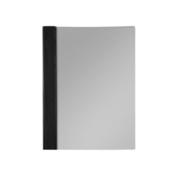Carpeta dossier fastener pvc esselte folio negro