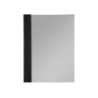 Carpeta dossier fastener pvc esselte folio negro