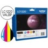 Ink-jet brother mfc-j430w dcp-j725w/j925w pack 4 colores