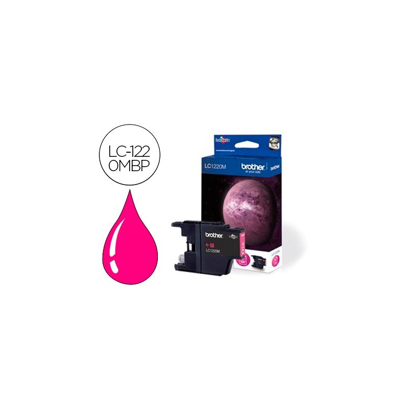 Ink-jet brother lc-1220 mfc-j430w dcp-j725w/j925w magenta 300 pag