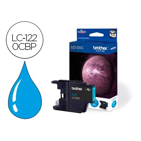 Ink-jet brother lc-1220 mfc-j430w dcp-j725w/j925w cian -300 pag