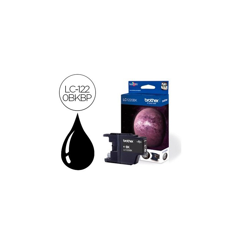 Ink-jet brother lc-1220 mfc-j430w dcp-j725w/j925w negro 300 pag