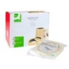 Cinta adhesiva q-connect transparente 66 mt x 12 mm encelofanada