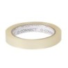 Cinta adhesiva q-connect transparente 66 mt x 12 mm encelofanada