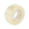 Cinta adhesiva q-connect transparente 33 mt x 12 mm encelofanada