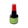 Tinta tampon q-connect rojo bote 28 ml