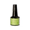 Tinta tampon q-connect negro bote 28 ml