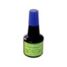 Tinta tampon q-connect azul bote 28 ml