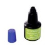 Tinta tampon q-connect azul bote 28 ml