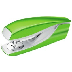 Grapadora petrus mod 635 wow verde metalizada capacidad 30 hojas