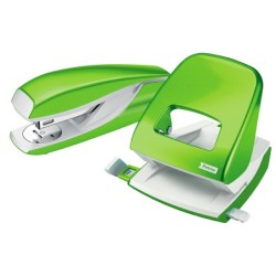 Grapadora petrus mod 635 wow verde metalizada capacidad 30 hojas