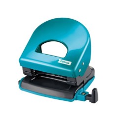 Taladrador petrus 62 wow azul metalizado capacidad 30 hojas