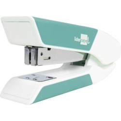 Grapadora liderpapel con regal o extraegrapas y caja de 1000 grapas 26/6,24/6, 22/6 20h colores surtidos