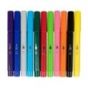 Rotulador liderpapel jumbo caja de 12 unidades colores surtidos