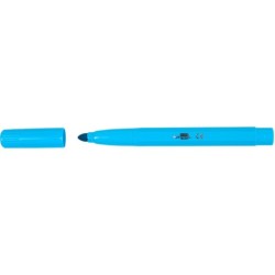 Rotulador liderpapel jumbo caja de 12 unidades colores surtidos