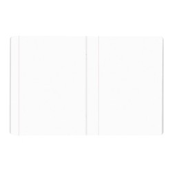 Libreta liderpapel scriptus a5 plus 48 hojas 90g/m2 liso sinmargen