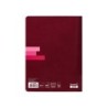 Libreta liderpapel scriptus a5 48 hojas 90g/m2 cuadro 8mm con margen