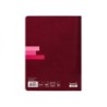 Libreta liderpapel scriptus a5 48 hojas 90g/m2 cuadro 6mm con margen
