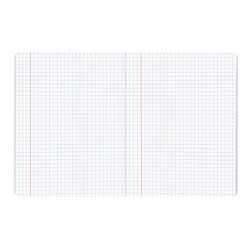 Libreta liderpapel scriptus a5 48 hojas 90g/m2 cuadro 6mm con margen