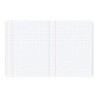 Libreta liderpapel scriptus a5 48 hojas 90g/m2 cuadro 6mm con margen