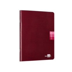 Libreta liderpapel scriptus a5 plus 48 hoj.90g/m2 cuadro 4mm con margen