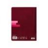 Libreta liderpapel scriptus a5 plus 48 hoj. 90g/m2 cuadro 3mmcon margen
