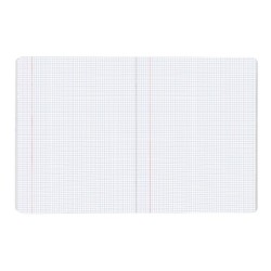 Libreta liderpapel scriptus a5 plus 48 hoj. 90g/m2 cuadro 3mmcon margen