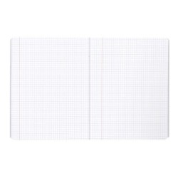 Libreta liderpapel scriptus a5 plus 48 hoj.90g/m2 cuadro 4mm con margen