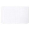 Libreta liderpapel scriptus a5 plus 48 hoj.90g/m2 cuadro 4mm con margen