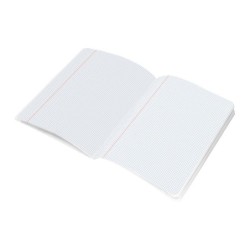 Libreta liderpapel scriptus a5 plus 48 hoj. 90g/m2 cuadro 3mmcon margen