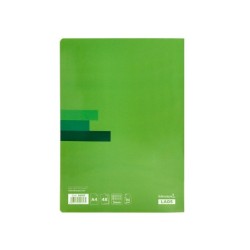Libreta liderpapel scriptus a4 48 hojas 90g/m2 cuadro 3mm con margen