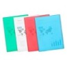 Carpeta liderpapel escaparate 47492 30 fundas polipropileno din a4 azul translucido