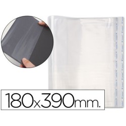 Forralibro pp ajustable adhesivo 180x390mm