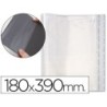 Forralibro pp ajustable adhesivo 180x390mm
