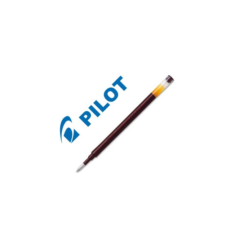 Recambio boligrafo pilot g-2 rojo