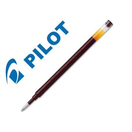Recambio boligrafo pilot g-2 rojo