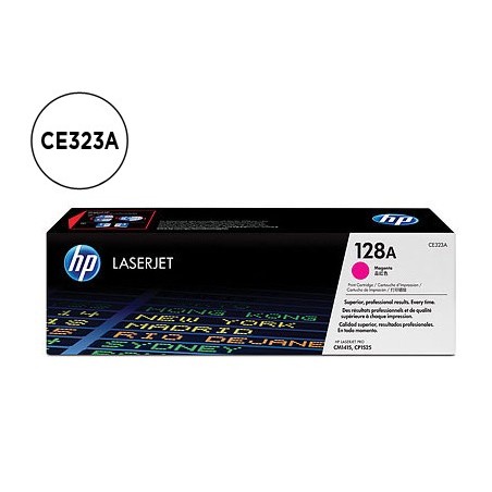 Toner hp laserjet pro cm1415 cp1525 magenta -1.300 pags