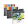 Rotulador lyra aqua brush duo caja de 24 colores
