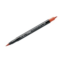Rotulador lyra aqua brush duo caja de 12 colores