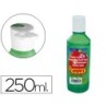 Tempera liquida jovi escolar 250 ml verde oscuro