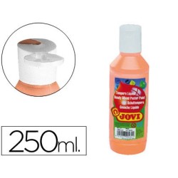 Tempera liquida jovi escolar 250 ml carne