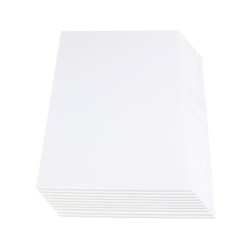 Carton pluma liderpapel blanco doble cara din a3 espesor 3mm