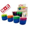 Sacapuntas mr neo light 2 usos con deposito -colores surtidos