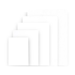 Carton pluma liderpapel blanco doble cara din a3 espesor 3mm