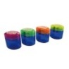 Sacapuntas mr neo light 2 usos con deposito -colores surtidos