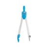 Compas liderpapel con protector de punta colores surtidos