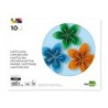 Bloc trabajos manuales liderpapel cartulina 297x420mm 10 hojas colores surtidos