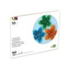 Bloc trabajos manuales liderpapel cartulina 297x420mm 10 hojas colores surtidos