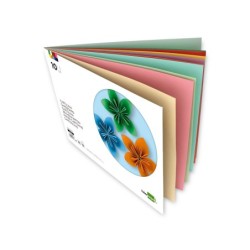 Bloc trabajos manuales liderpapel cartulina 297x420mm 10 hojas colores surtidos